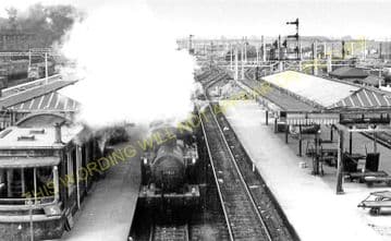 Bletchley Railway Station Photo. Leighton Buzzard - Milton Keynes. L&NWR (12)