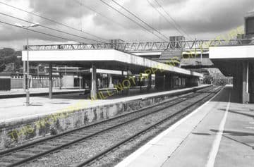 Bletchley Railway Station Photo. Leighton Buzzard - Milton Keynes. L&NWR (22)