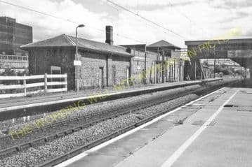 Bletchley Railway Station Photo. Leighton Buzzard - Milton Keynes. L&NWR (24)