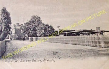 Bletchley Railway Station Photo. Leighton Buzzard - Milton Keynes. L&NWR (29)