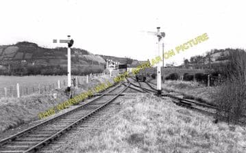 Blodwell Junction Railway Station Photo. Llynclys - Llangynog. Tanat Valley. (3)
