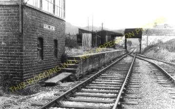 Blodwell Junction Railway Station Photo. Llynclys - Llangynog. Tanat Valley. (7)
