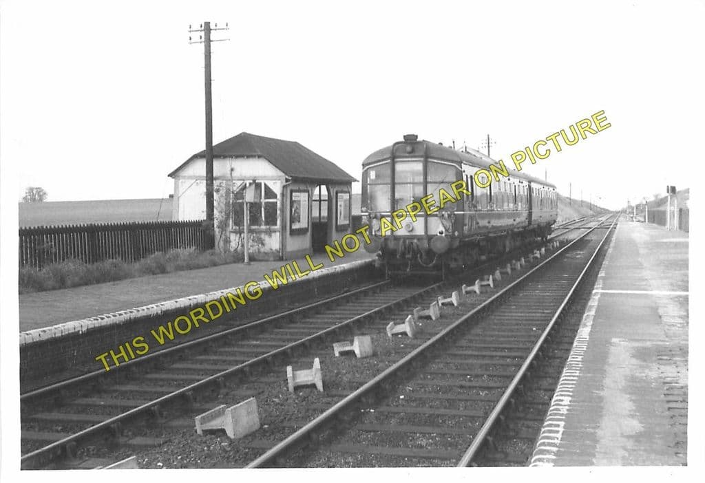 L&NWR. Blunham Railway Station Photo 10 Sandy Willington Bedford Line 