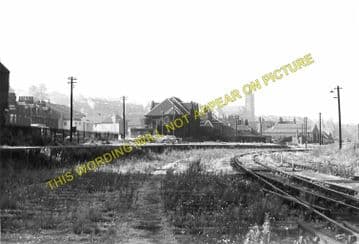 Bo'ness Railway Station Photo. Kinneil - Bridgeness. Manuel Line. NBR. (3)