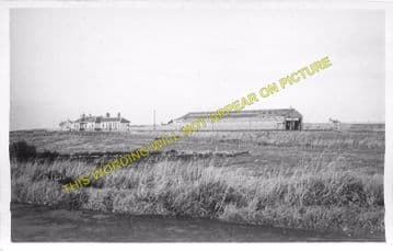 Boddam Railway Station Photo. Cruden Bay, Pitlurg and Ellon Line. GNSR. (2)
