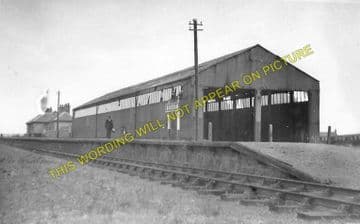 Boddam Railway Station Photo. Cruden Bay, Pitlurg and Ellon Line. GNSR. (3)