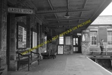 Bodmin General Railway Station Photo. Great Western Railway (17)