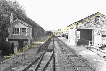 Bodmin General Railway Station Photo. Great Western Railway (24)