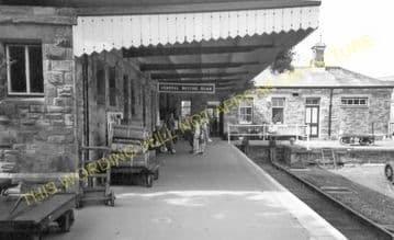 Bodmin General Railway Station Photo. Great Western Railway (25)
