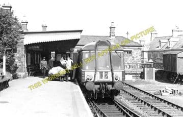 Bodmin General Railway Station Photo. Great Western Railway (7)