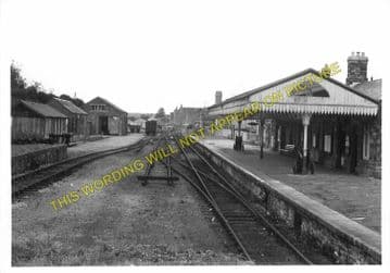 Bodmin North Railway Station Photo. London & South Western Railway (11)