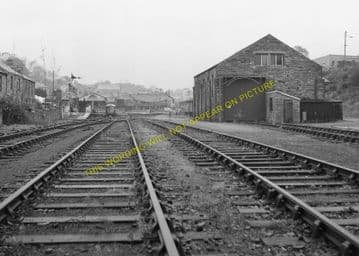 Bodmin North Railway Station Photo. London & South Western Railway (12)