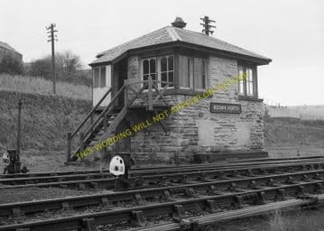 Bodmin North Railway Station Photo. London & South Western Railway (14)