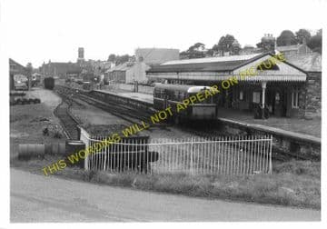 Bodmin North Railway Station Photo. London & South Western Railway (15)