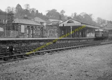 Bodmin North Railway Station Photo. London & South Western Railway (16)