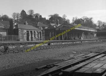 Bodmin North Railway Station Photo. London & South Western Railway (18)