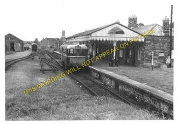 Bodmin North Railway Station Photo. London & South Western Railway (19)