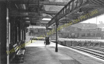 Bodmin North Railway Station Photo. London & South Western Railway (22)