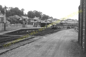 Bodmin North Railway Station Photo. London & South Western Railway (23)