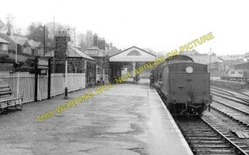 Bodmin North Railway Station Photo. London & South Western Railway (4)