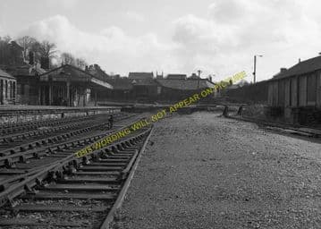 Bodmin North Railway Station Photo. London & South Western Railway (6)