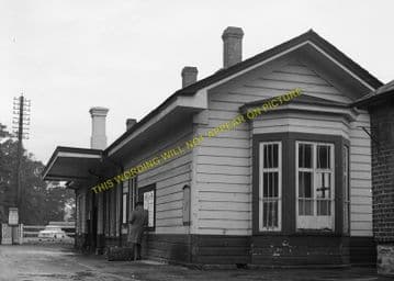 Bodmin Road Railway Station Photo. Doublebois - Lostwithiel. Liskeard to Par (10)