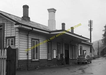 Bodmin Road Railway Station Photo. Doublebois - Lostwithiel. Liskeard to Par (11)