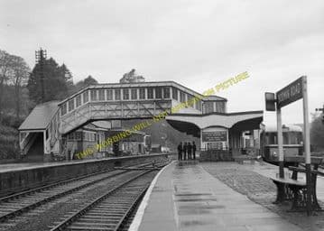 Bodmin Road Railway Station Photo. Doublebois - Lostwithiel. Liskeard to Par (13)