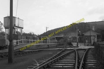 Bodmin Road Railway Station Photo. Doublebois - Lostwithiel. Liskeard to Par (15)