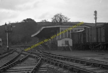 Bodmin Road Railway Station Photo. Doublebois - Lostwithiel. Liskeard to Par (16)