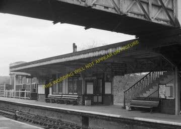 Bodmin Road Railway Station Photo. Doublebois - Lostwithiel. Liskeard to Par (17)