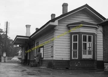 Bodmin Road Railway Station Photo. Doublebois - Lostwithiel. Liskeard to Par (20)