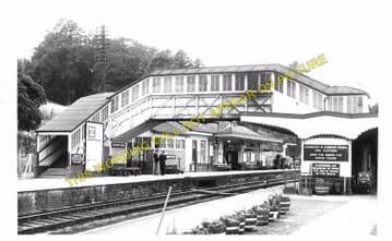 Bodmin Road Railway Station Photo. Doublebois - Lostwithiel. Liskeard to Par (21)