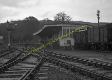 Bodmin Road Railway Station Photo. Doublebois - Lostwithiel. Liskeard to Par (23)