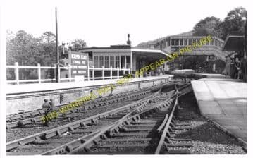 Bodmin Road Railway Station Photo. Doublebois - Lostwithiel. Liskeard to Par (24)