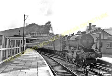 Bodmin Road Railway Station Photo. Doublebois - Lostwithiel. Liskeard to Par (27)