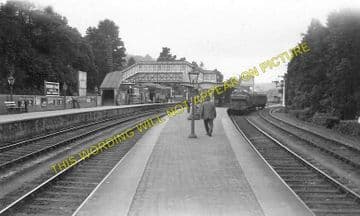 Bodmin Road Railway Station Photo. Doublebois - Lostwithiel. Liskeard to Par (3)
