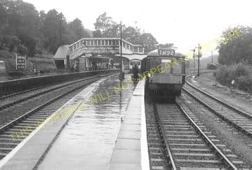 Bodmin Road Railway Station Photo. Doublebois - Lostwithiel. Liskeard to Par (30)