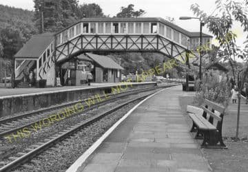 Bodmin Road Railway Station Photo. Doublebois - Lostwithiel. Liskeard to Par (33)