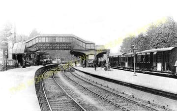 Bodmin Road Railway Station Photo. Doublebois - Lostwithiel. Liskeard to Par (5)