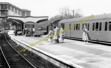 Bodmin Road Railway Station Photo. Doublebois - Lostwithiel. Liskeard to Par (6)