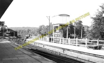 Bodmin Road Railway Station Photo. Doublebois - Lostwithiel. Liskeard to Par (7)
