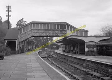Bodmin Road Railway Station Photo. Doublebois - Lostwithiel. Liskeard to Par (8)