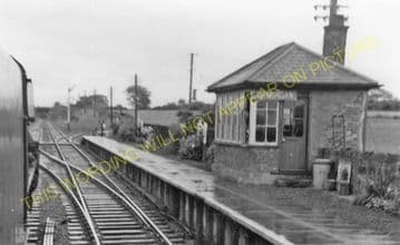 Bodorgan Railway Station Photo. Gaerwen - Rhosneigr. Bangor to Holyhead. LNW (2)
