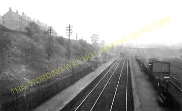 Bogston Railway Station Photo. Port Glasgow - Cartsdyke. Gourock Line. (1).