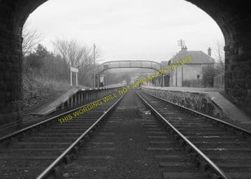 Bonar Bridge Railway Station Photo. Edderton - Culrain. Ardgay. Highland. (13)
