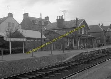 Bonar Bridge Railway Station Photo. Edderton - Culrain. Ardgay. Highland. (14)