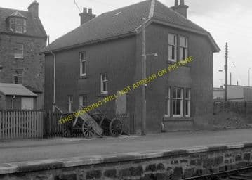 Bonar Bridge Railway Station Photo. Edderton - Culrain. Ardgay. Highland. (17).