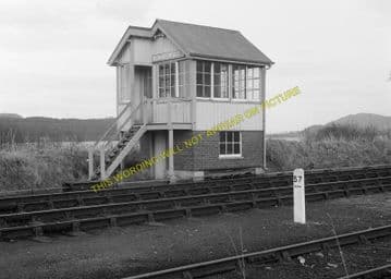 Bonar Bridge Railway Station Photo. Edderton - Culrain. Ardgay. Highland. (7)