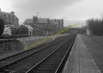 Bonar Bridge Railway Station Photo. Edderton - Culrain. Ardgay. Highland. (8)